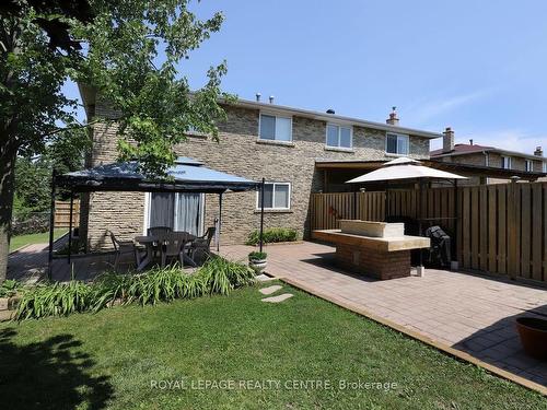 2622 Crystalburn Ave, Mississauga, ON - Outdoor With Deck Patio Veranda With Exterior