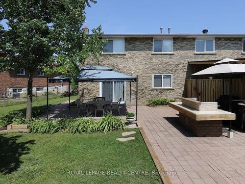 2622 Crystalburn Ave, Mississauga, ON - Outdoor With Deck Patio Veranda With Exterior