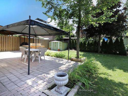 2622 Crystalburn Ave, Mississauga, ON - Outdoor With Deck Patio Veranda