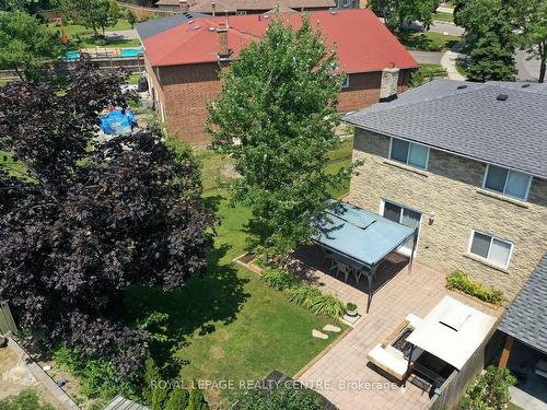 2622 Crystalburn Ave, Mississauga, ON - Outdoor With Deck Patio Veranda