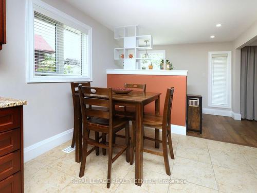 2622 Crystalburn Ave, Mississauga, ON - Indoor Photo Showing Dining Room