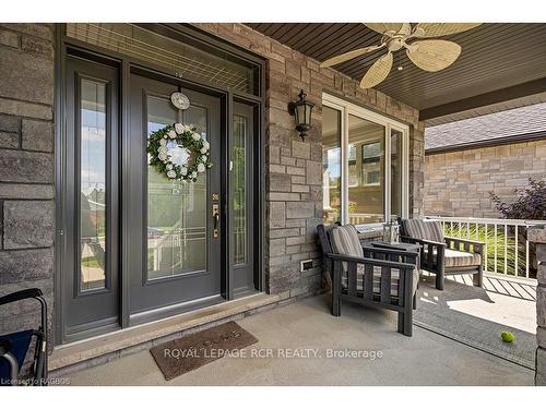 37 Grayview Dr, Grey Highlands, ON - Outdoor With Deck Patio Veranda With Exterior