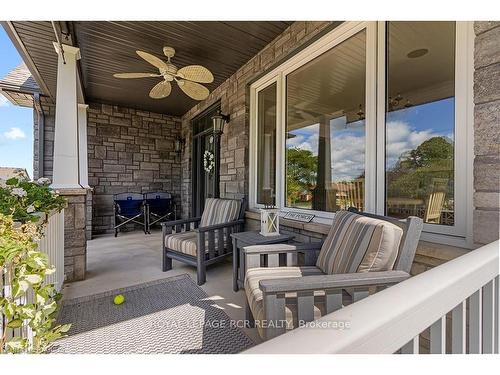 37 Grayview Dr, Grey Highlands, ON - Outdoor With Deck Patio Veranda With Exterior