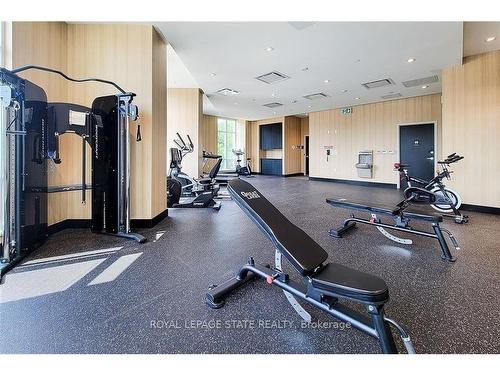 515-2750 King St E, Hamilton, ON - Indoor Photo Showing Gym Room