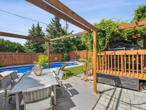 Cour - 13 Rue De Sagard, Gatineau (Gatineau), QC - Outdoor With In Ground Pool With Deck Patio Veranda