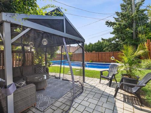 Cour - 13 Rue De Sagard, Gatineau (Gatineau), QC - Outdoor With In Ground Pool With Backyard