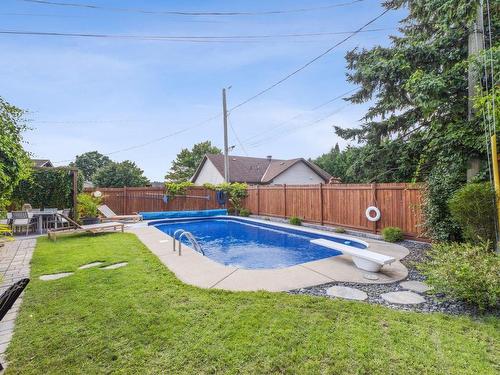 Piscine - 13 Rue De Sagard, Gatineau (Gatineau), QC - Outdoor With In Ground Pool With Backyard