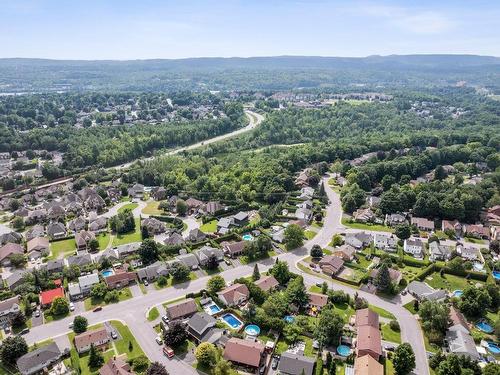 Aerial photo - 13 Rue De Sagard, Gatineau (Gatineau), QC - Outdoor With View