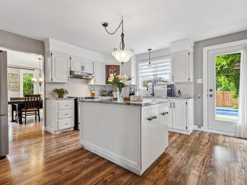 Kitchen - 13 Rue De Sagard, Gatineau (Gatineau), QC - Indoor Photo Showing Kitchen With Upgraded Kitchen