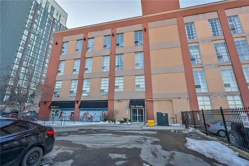 11 Rebecca Street|Unit #308, Hamilton, ON - Outdoor With Facade