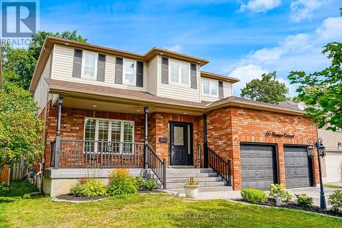 60 Monique Crescent, Barrie (East Bayfield), ON - Outdoor With Deck Patio Veranda With Facade