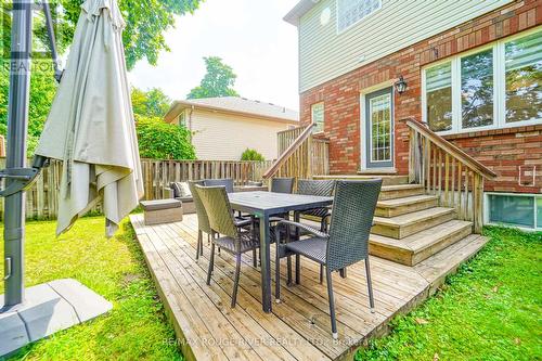 60 Monique Crescent, Barrie (East Bayfield), ON - Outdoor With Deck Patio Veranda With Exterior