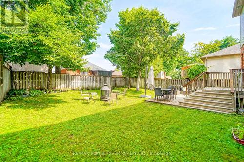 60 Monique Crescent, Barrie (East Bayfield), ON - Outdoor With Backyard