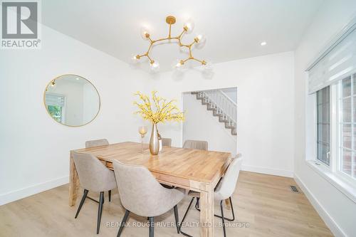 60 Monique Crescent, Barrie (East Bayfield), ON - Indoor Photo Showing Dining Room