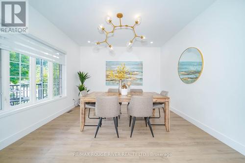 60 Monique Crescent, Barrie (East Bayfield), ON - Indoor Photo Showing Dining Room