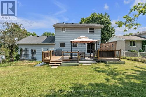 12 Mccabe Street, Greater Napanee, ON - Outdoor With Deck Patio Veranda With Exterior