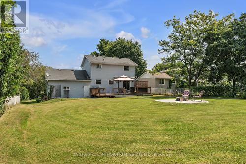 12 Mccabe Street, Greater Napanee, ON - Outdoor With Deck Patio Veranda With Backyard With Exterior