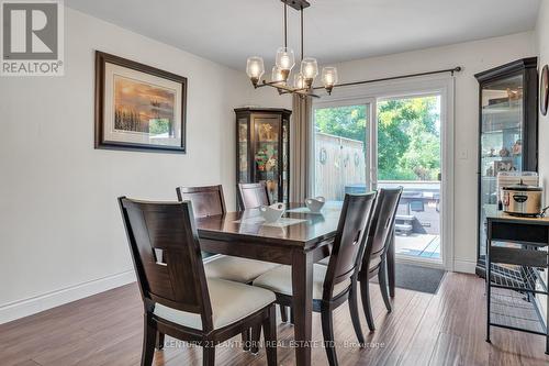 12 Mccabe Street, Greater Napanee, ON - Indoor Photo Showing Dining Room