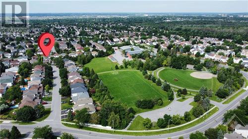 Walking distance to elementary school W.O.Mitchell, soccer field, baseball diamond, Trans Canada Trail and more - 31 Forillon Crescent, Ottawa, ON - Outdoor With View