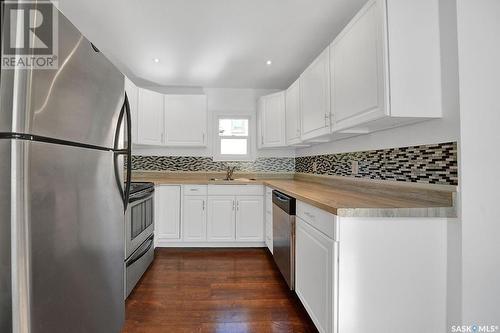 1664 Montreal Street, Regina, SK - Indoor Photo Showing Kitchen