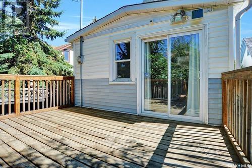 1664 Montreal Street, Regina, SK - Outdoor With Deck Patio Veranda