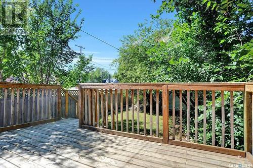 1664 Montreal Street, Regina, SK - Outdoor With Deck Patio Veranda