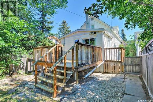 1664 Montreal Street, Regina, SK - Outdoor With Deck Patio Veranda