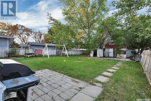 183 Magee Crescent, Regina, SK - Outdoor With Backyard