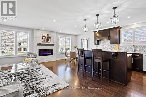 37 Cherie Road, St. Catharines, ON - Indoor Photo Showing Kitchen With Upgraded Kitchen