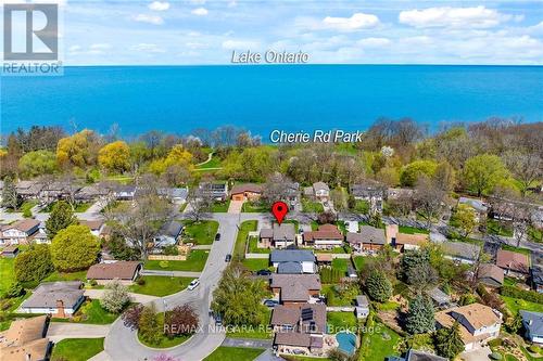 37 Cherie Road, St. Catharines, ON - Outdoor With Body Of Water With View