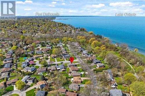 37 Cherie Road, St. Catharines, ON - Outdoor With Body Of Water With View