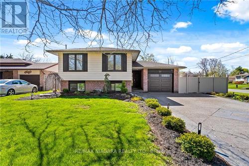 37 Cherie Road, St. Catharines, ON - Outdoor With Facade