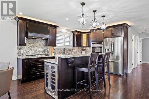 37 Cherie Road, St. Catharines, ON - Indoor Photo Showing Kitchen With Stainless Steel Kitchen With Upgraded Kitchen