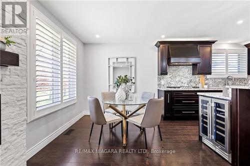 37 Cherie Road, St. Catharines, ON - Indoor Photo Showing Dining Room