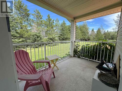 9789 255 Road, Fort St. John, BC - Outdoor With Deck Patio Veranda With Exterior