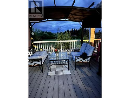 9789 255 Road, Fort St. John, BC - Outdoor With Deck Patio Veranda With Exterior