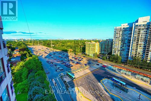 Ph601 - 5765 Yonge Street, Toronto (Newtonbrook East), ON - Outdoor With View