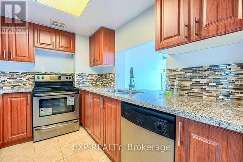 Ph601 - 5765 Yonge Street, Toronto (Newtonbrook East), ON - Indoor Photo Showing Kitchen With Double Sink