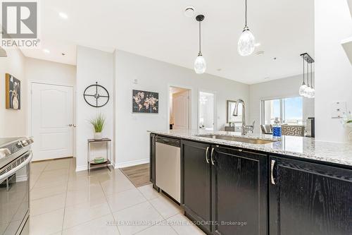 304 - 1370 Costigan Road, Milton, ON - Indoor Photo Showing Kitchen