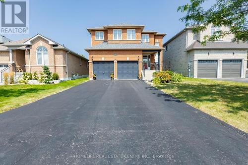 48 Prince Of Whales Drive, Barrie (Innis-Shore), ON - Outdoor With Facade