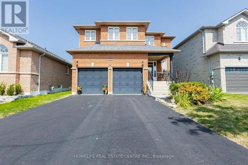 48 Prince Of Whales Drive, Barrie (Innis-Shore), ON - Outdoor With Facade