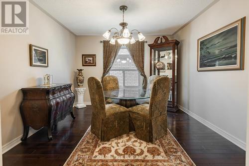 48 Prince Of Whales Drive, Barrie (Innis-Shore), ON - Indoor Photo Showing Dining Room