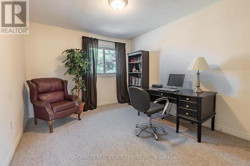 48 Prince Of Whales Drive, Barrie (Innis-Shore), ON - Indoor Photo Showing Office