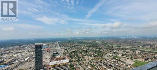 6008 - 3900 Confederation Parkway, Mississauga, ON - Outdoor With View