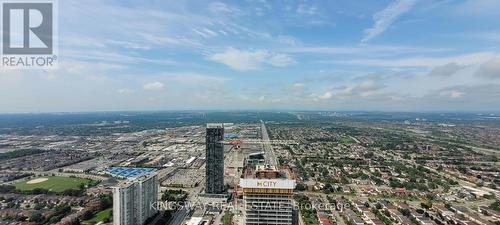 6008 - 3900 Confederation Parkway, Mississauga, ON - Outdoor With View