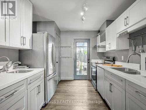 42 Frontenac Avenue, Toronto (Bedford Park-Nortown), ON - Indoor Photo Showing Kitchen With Double Sink