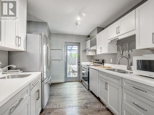 42 Frontenac Avenue, Toronto (Bedford Park-Nortown), ON - Indoor Photo Showing Kitchen With Double Sink