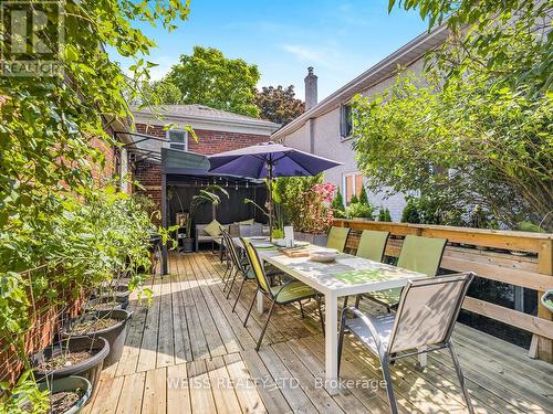 42 Frontenac Avenue, Toronto (Bedford Park-Nortown), ON - Outdoor With Deck Patio Veranda