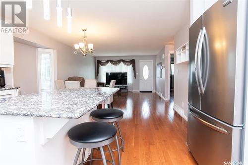 5 402 Tesky Crescent, Wynyard, SK - Indoor Photo Showing Kitchen With Upgraded Kitchen