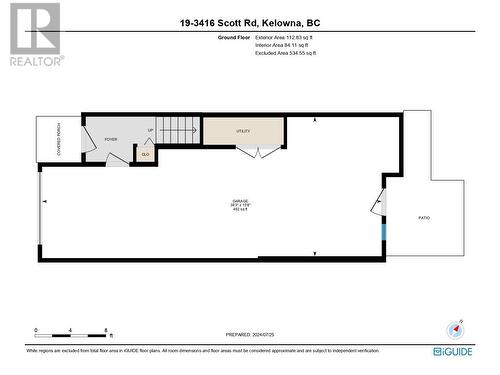 3416 Scott Road Unit# 19, Kelowna, BC 